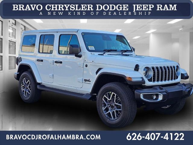 2026 Jeep Wrangler WRANGLER 4-DOOR SAHARA