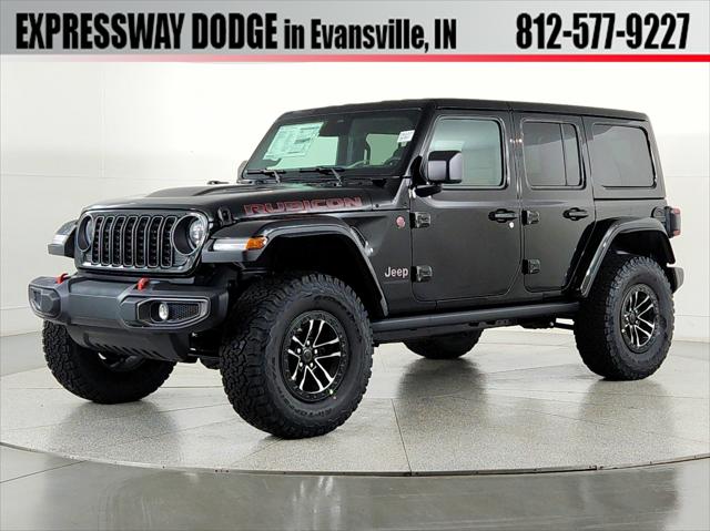 2026 Jeep Wrangler WRANGLER 4-DOOR RUBICON 2026 Jeep Wrangler WRANGLER 4-DOOR RUBICON