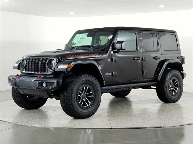 2026 Jeep Wrangler WRANGLER 4-DOOR RUBICON 2026 Jeep Wrangler WRANGLER 4-DOOR RUBICON
