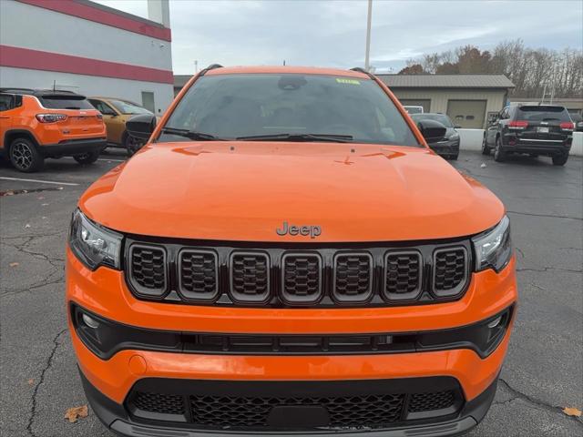 2026 Jeep Compass Latitude Altitude