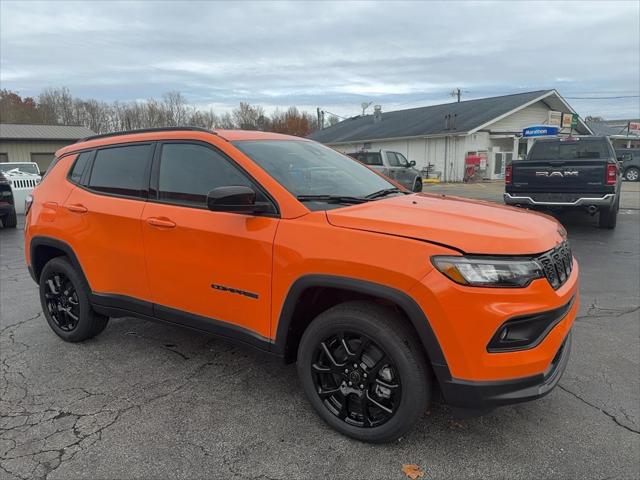 2026 Jeep Compass Latitude Altitude