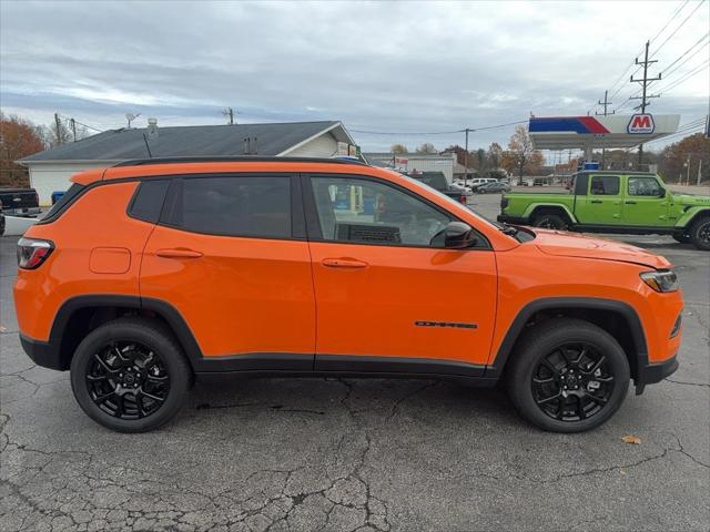 2026 Jeep Compass Latitude Altitude