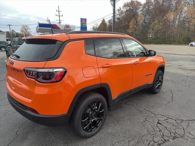2026 Jeep Compass Latitude Altitude