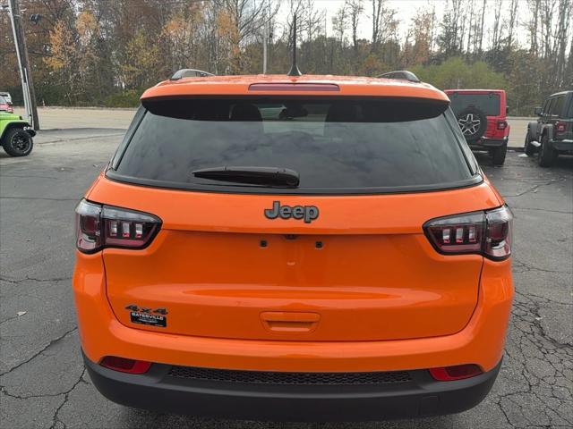 2026 Jeep Compass Latitude Altitude