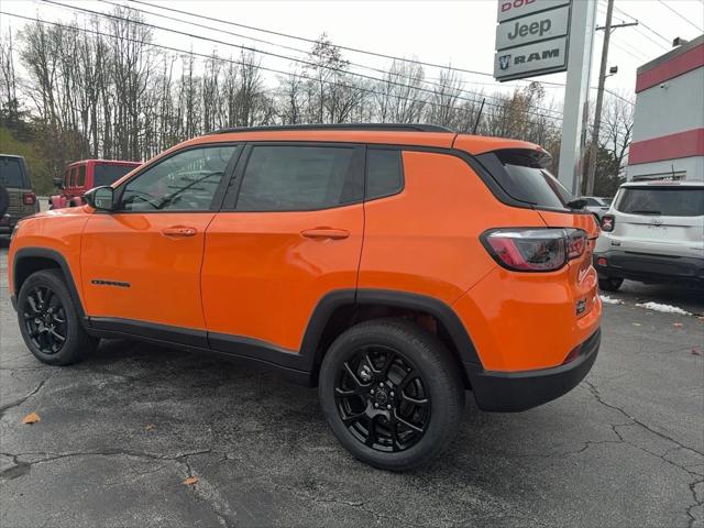 2026 Jeep Compass Latitude Altitude