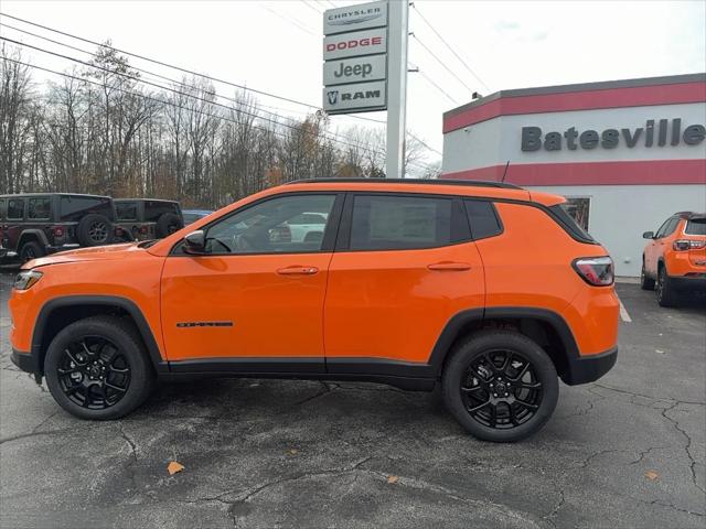 2026 Jeep Compass Latitude Altitude