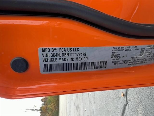 2026 Jeep Compass Latitude Altitude