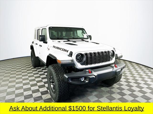2026 Jeep Wrangler WRANGLER 4-DOOR RUBICON 2026 Jeep Wrangler WRANGLER 4-DOOR RUBICON