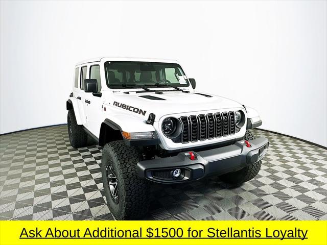 2026 Jeep Wrangler WRANGLER 4-DOOR RUBICON 2026 Jeep Wrangler WRANGLER 4-DOOR RUBICON