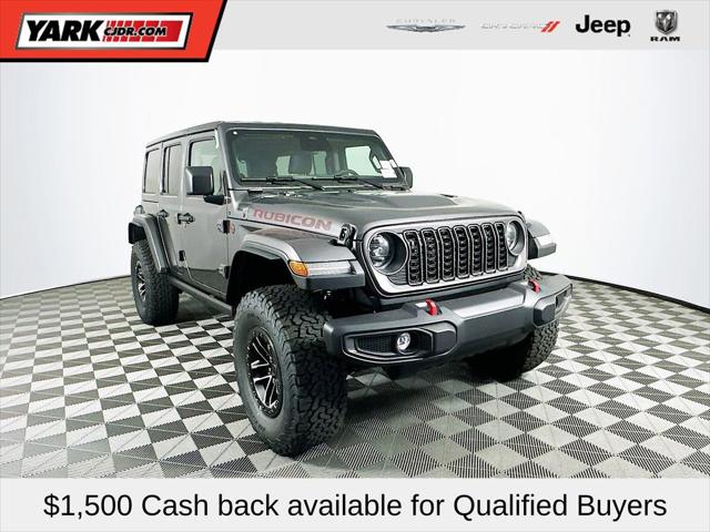 2026 Jeep Wrangler WRANGLER 4-DOOR RUBICON
