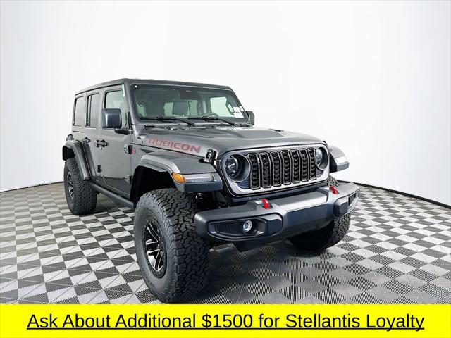 2026 Jeep Wrangler WRANGLER 4-DOOR RUBICON