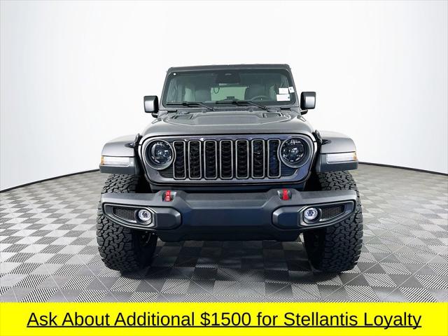 2026 Jeep Wrangler WRANGLER 4-DOOR RUBICON