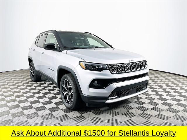 2026 Jeep Compass COMPASS LIMITED 4X4