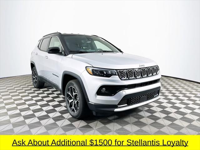 2026 Jeep Compass COMPASS LIMITED 4X4