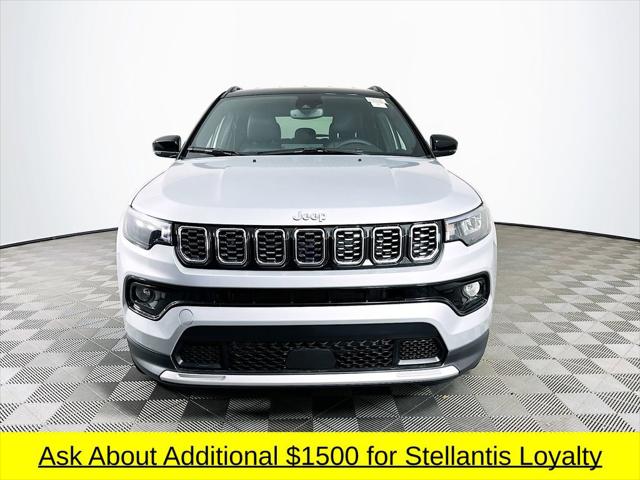 2026 Jeep Compass COMPASS LIMITED 4X4
