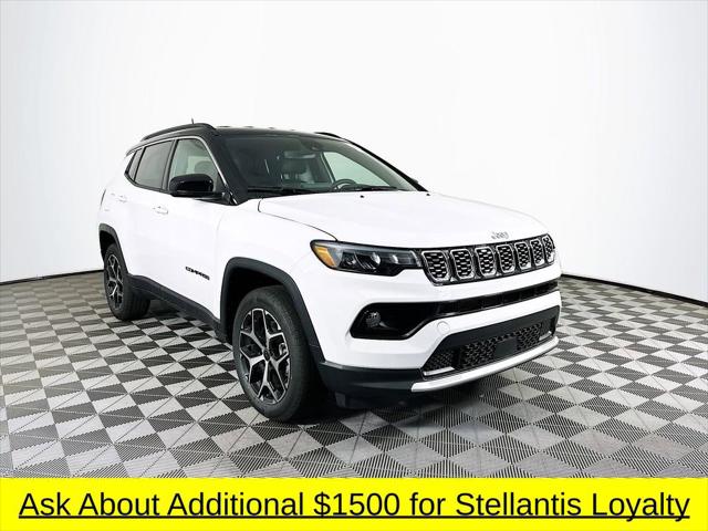 2026 Jeep Compass COMPASS LIMITED 4X4