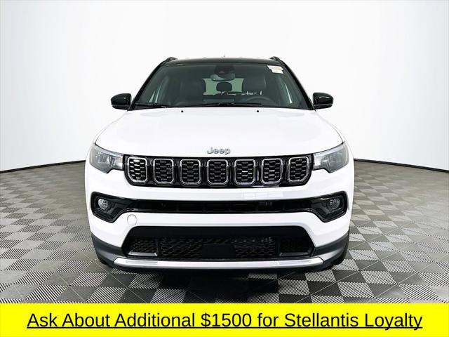 2026 Jeep Compass COMPASS LIMITED 4X4