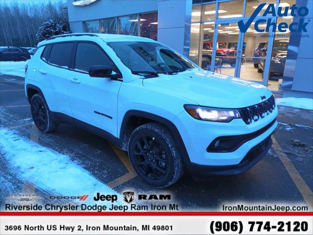 2026 Jeep Compass COMPASS LATITUDE ALTITUDE 4X4 2026 Jeep Compass COMPASS LATITUDE ALTITUDE 4X4