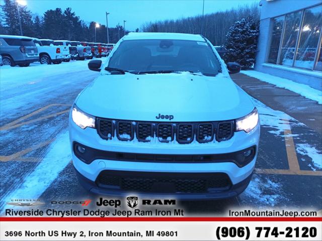 2026 Jeep Compass COMPASS LATITUDE ALTITUDE 4X4 2026 Jeep Compass COMPASS LATITUDE ALTITUDE 4X4