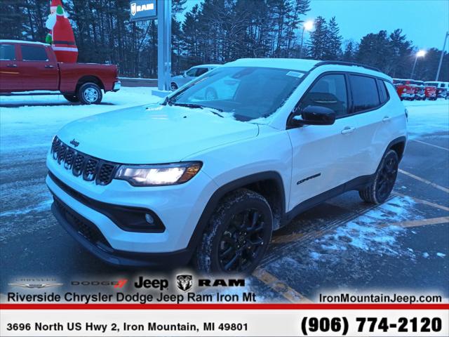 2026 Jeep Compass COMPASS LATITUDE ALTITUDE 4X4 2026 Jeep Compass COMPASS LATITUDE ALTITUDE 4X4