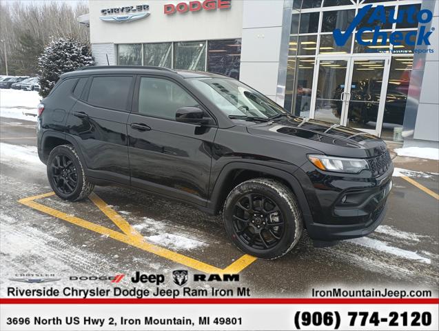 2026 Jeep Compass COMPASS LATITUDE ALTITUDE 4X4