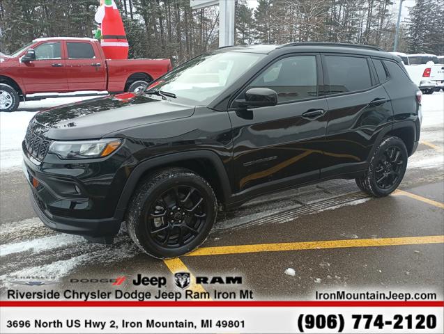 2026 Jeep Compass COMPASS LATITUDE ALTITUDE 4X4