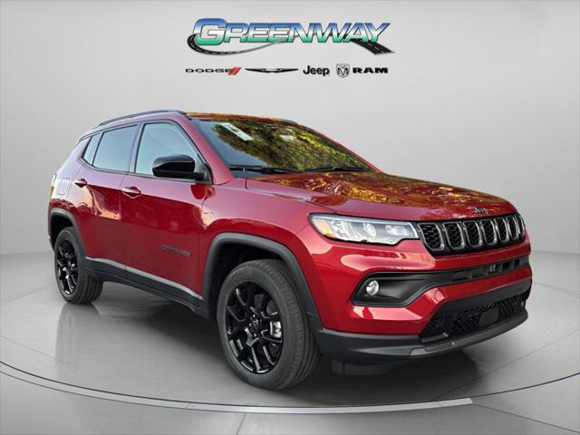 2026 Jeep Compass COMPASS LATITUDE ALTITUDE 4X4 2026 Jeep Compass COMPASS LATITUDE ALTITUDE 4X4