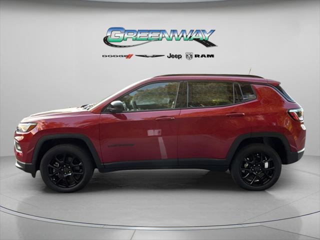 2026 Jeep Compass COMPASS LATITUDE ALTITUDE 4X4 2026 Jeep Compass COMPASS LATITUDE ALTITUDE 4X4