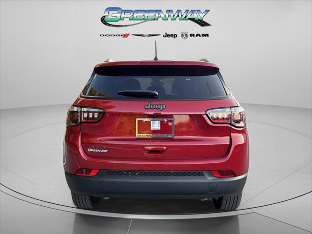 2026 Jeep Compass COMPASS LATITUDE ALTITUDE 4X4 2026 Jeep Compass COMPASS LATITUDE ALTITUDE 4X4
