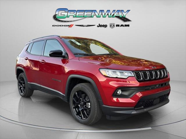 2026 Jeep Compass COMPASS LATITUDE ALTITUDE 4X4