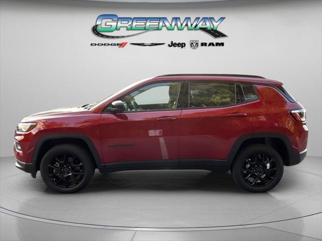 2026 Jeep Compass COMPASS LATITUDE ALTITUDE 4X4