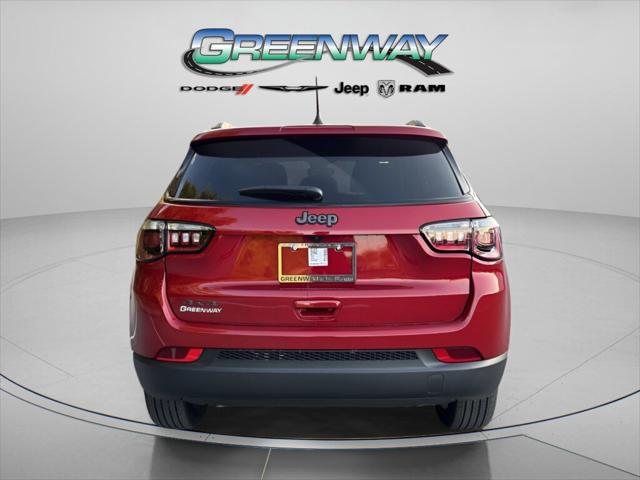 2026 Jeep Compass COMPASS LATITUDE ALTITUDE 4X4