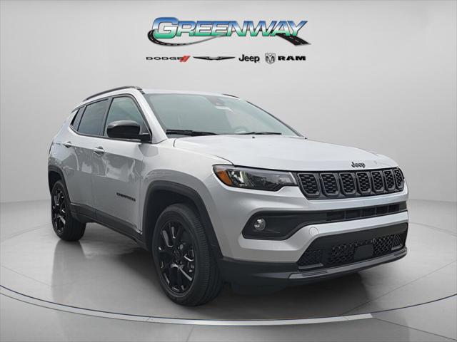 2026 Jeep Compass COMPASS LATITUDE ALTITUDE 4X4 2026 Jeep Compass COMPASS LATITUDE ALTITUDE 4X4