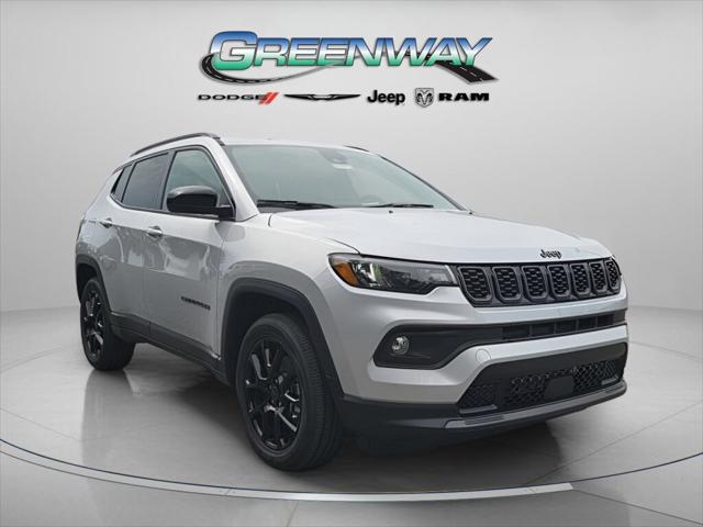 2026 Jeep Compass COMPASS LATITUDE ALTITUDE 4X4 2026 Jeep Compass COMPASS LATITUDE ALTITUDE 4X4