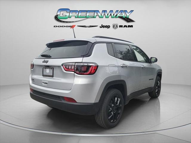 2026 Jeep Compass COMPASS LATITUDE ALTITUDE 4X4 2026 Jeep Compass COMPASS LATITUDE ALTITUDE 4X4