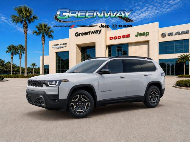 2026 Jeep Cherokee CHEROKEE LIMITED 4X4