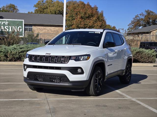 2026 Jeep Compass COMPASS LATITUDE ALTITUDE 4X4