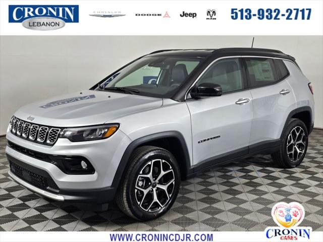 2026 Jeep Compass COMPASS LIMITED 4X4