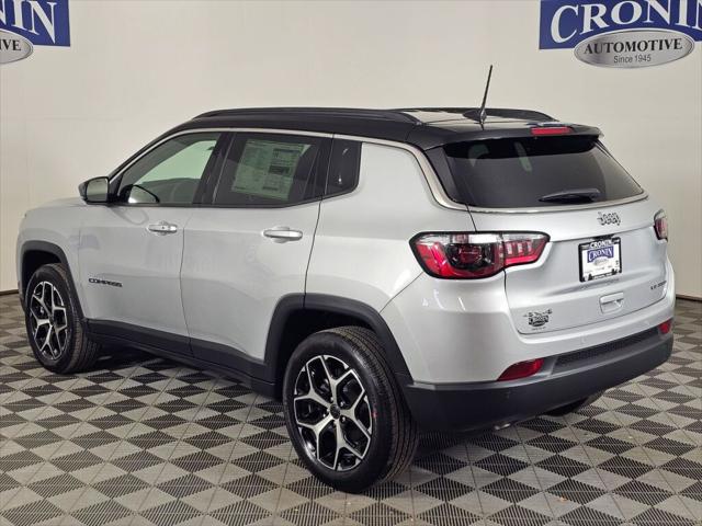 2026 Jeep Compass COMPASS LIMITED 4X4