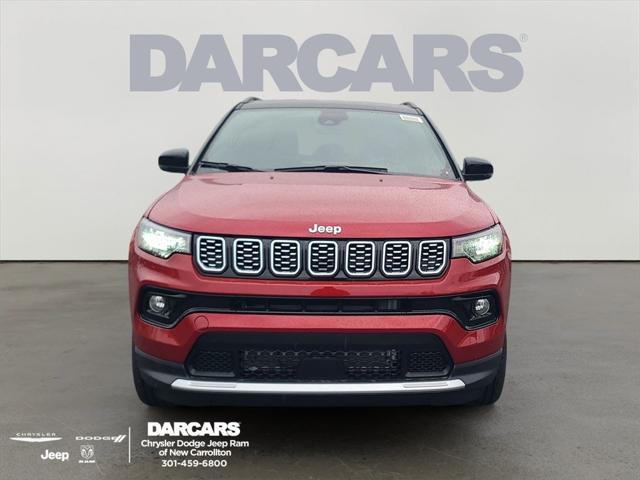 2026 Jeep Compass COMPASS LIMITED 4X4