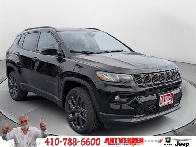 2026 Jeep Compass COMPASS LIMITED ALTITUDE 4X4