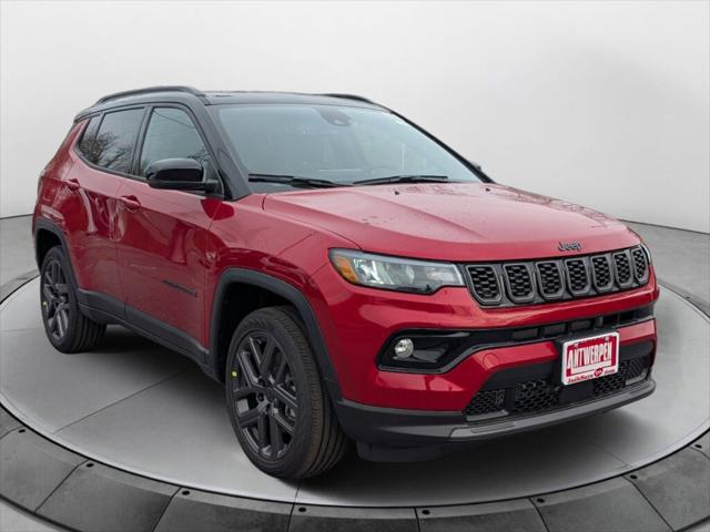 2026 Jeep Compass COMPASS LIMITED ALTITUDE 4X4
