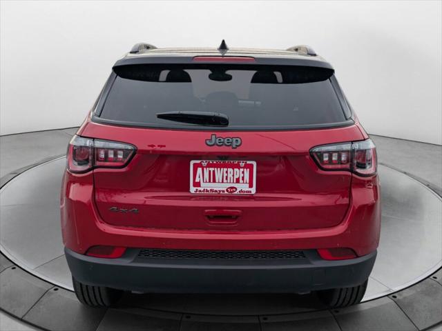 2026 Jeep Compass COMPASS LIMITED ALTITUDE 4X4