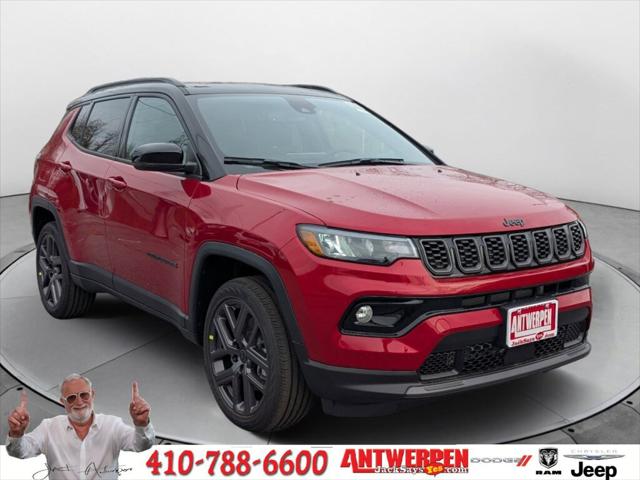 2026 Jeep Compass COMPASS LIMITED ALTITUDE 4X4