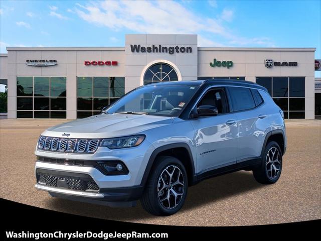 2026 Jeep Compass COMPASS LIMITED 4X4