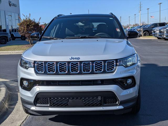 2026 Jeep Compass COMPASS LIMITED 4X4