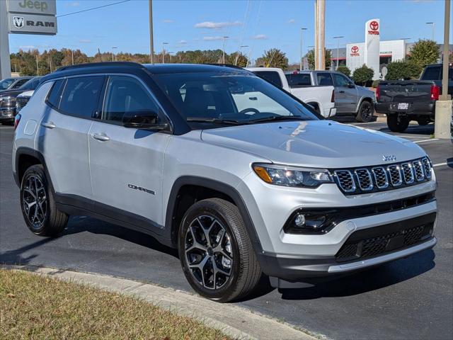 2026 Jeep Compass COMPASS LIMITED 4X4