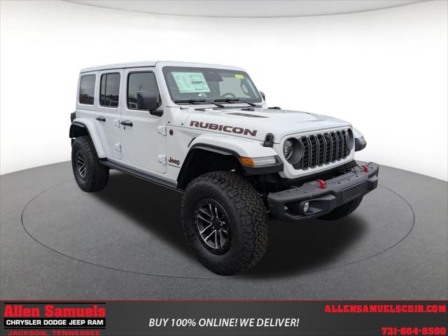 2026 Jeep Wrangler WRANGLER 4-DOOR RUBICON 2026 Jeep Wrangler WRANGLER 4-DOOR RUBICON