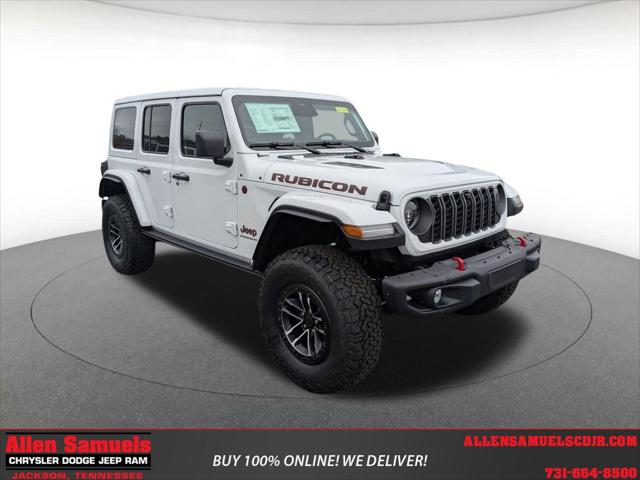 2026 Jeep Wrangler WRANGLER 4-DOOR RUBICON