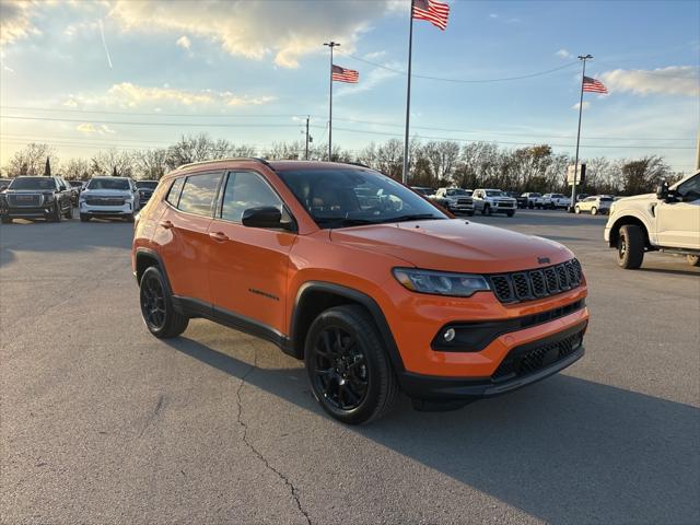 2026 Jeep Compass COMPASS LATITUDE ALTITUDE 4X4 2026 Jeep Compass COMPASS LATITUDE ALTITUDE 4X4
